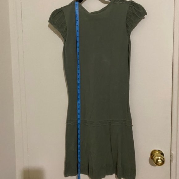 LAST CHANCE - KENZO Kids Girls Robe Dress Agave S - Picture 5 of 6